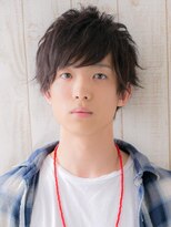 モッズヘア メン 上尾東口店(mod's hair men)&nbsp;学生カジュアルくせ毛風束感アクティブショートマッシュW上尾