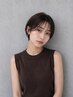 【人気No.2】似合わせショート＋透明感カラー＋高濃度TR＋ヘッドスパ 