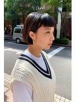 トイロ 武蔵小杉(Toiro) ミニボブワンレンボブ切りぱなしボブ