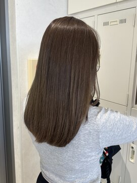 スイクロップエス(sui.cropes) オリーブグレージュ