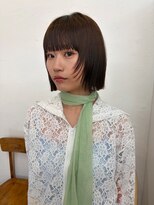 トラッキンアップザパス(TRUCKIN UP THE PATH)&nbsp;レイヤーボブ ナチュラルブラウン