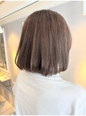 白髪ぼかしハイライト