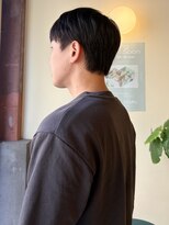 ヒントステーション フォーメンズ(HINTSTATION for Men's)&nbsp;〈浅草美容室〉ショートマッシュ