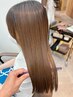 【期間限定メニュー】カット＋カラー　シャンプー、トリートメントプレゼント