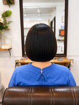 ヘアーサロン ラフリジー(Loufreasy)&nbsp;乾かすだけでまとまる♪大人の丸みレイヤーボブ