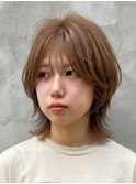 逗子葉山ウルフカットハッシュカットクラゲヘアハッシュボブM213