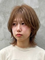 キリ 逗子(kiri)&nbsp;逗子葉山ウルフカットハッシュカットクラゲヘアハッシュボブM213