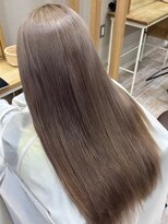 ジプソ(Gypso Hair salon)&nbsp;(そうや)ミルクティーグレージュ