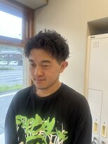 カノエ 下松店(canoe)&nbsp;メンズパーマ