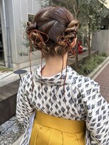 ケファ(Kepa)&nbsp;ツインアレンジ/個性派/卒業式ヘア/ヘアセット/名古屋