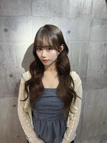 セディアル(SEDEAL)&nbsp;シールエクステでツヤ髪ロングヘアに☆