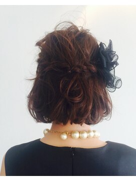 コルコバード(CORCOVADO) オトナ無造作アレンジ