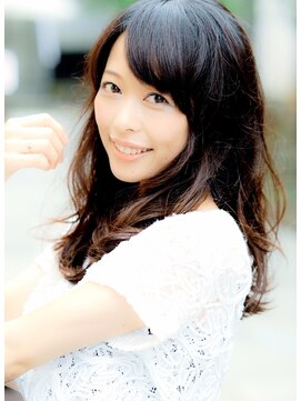 スタジオテオ(studio Teo) ラフバウンシーカールBひし形シルエット