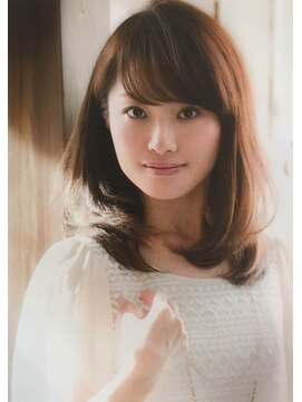 ヘアー ユシュ(hair Yush) ナチュラルストレートカール