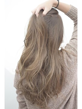 ミエル ヘア 新宿(miel hair) 【mielhair新宿】外国人風☆オーシャングレージュ☆
