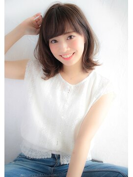 ストーリー 本川越(Story) 【Story】外はねシルエットふわミディ♪