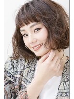 シーズンズ季の香 千歳烏山店(Seasons)&nbsp;アンニュイウェーブボブ