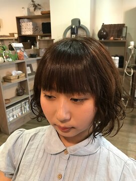 ケアルタイム(Curel time) ミックスパーマボブ