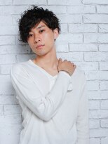 ランティ 難波駅前店(LUNTY NAMBA) 清潔黒髪メンズパーマ