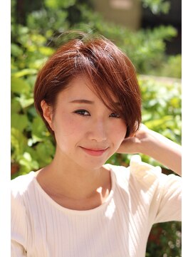 サイズ バイ グリットアヴェダ ららぽーと海老名店(XXXY'S by grit AVEDA) ナチュラルショート