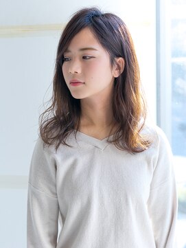 アルターリアン(aL ter LieN) 【aL-ter LieN TAKU】小顔カット◎濡れドライ ミディアム