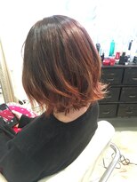 カームヘアー(CALM HAIR)&nbsp;切りっぱなしボブ