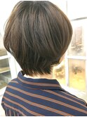 【エアリーショートボブ】【水越】