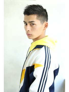 ブラン 天王寺(Blanc) 【Blanc/天王寺】刈り上げ＿ツーブロック＿ベリーショートs