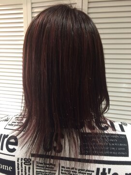 エイト 沖縄豊崎店(EIGHT toyosaki) 【EIGHT 豊崎】お客様スタイル_ジグザグバング3Dカラー