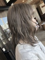 ヘアーメイクポリッシュ 大久保店 グレーベージュ