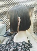宇都宮美容室 Bliss by Natural  ボブ　ミニボブ