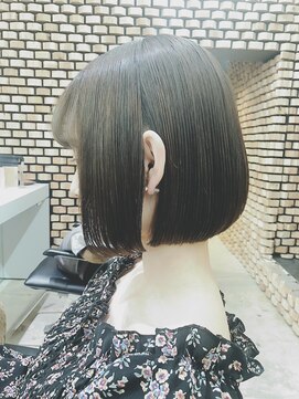 ブリスバイナチュラル(Bliss by Natural) 宇都宮美容室/Bliss by Natural /ボブ/ミニボブ