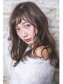 外国人風 無造作ウェーブ