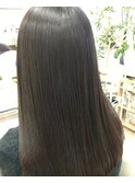 とぅるん髪ロングスタイル