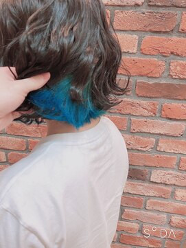 ファーレンピュアスウィート(fahren-pure-suite) インナーブルー