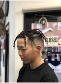 フェードカット