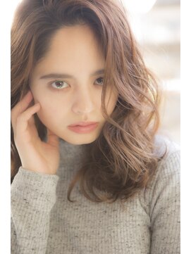 ミエルヘアーエスト 新宿店(mielhair est) かき上げクールミディ【新宿】