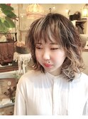 ランダムハイライトカラー