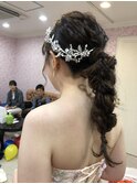 ブライダルヘアメイク