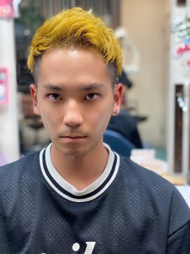 ベローチェ 太陽より眩しく!ハイトーンイエローカラー!!