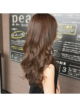 ヘアーアンドメイク ピース(HAIR&MAKE peace) ショコラブラウン