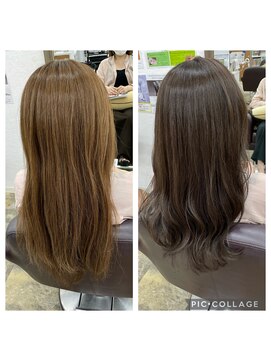 ムエベ(MUEBE) イルミナカラー◎ヌーディベージュカラー