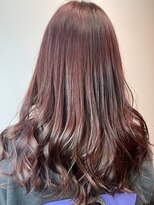 ジュジュル 稲毛本店(jujur)&nbsp;透明感カラー/ロング/カーキグレージュ/大人かわいい【稲毛】