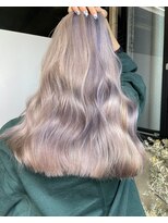 エイミー(Aimee)&nbsp;Aimee プラチナアッシュ×ブリーチカラー