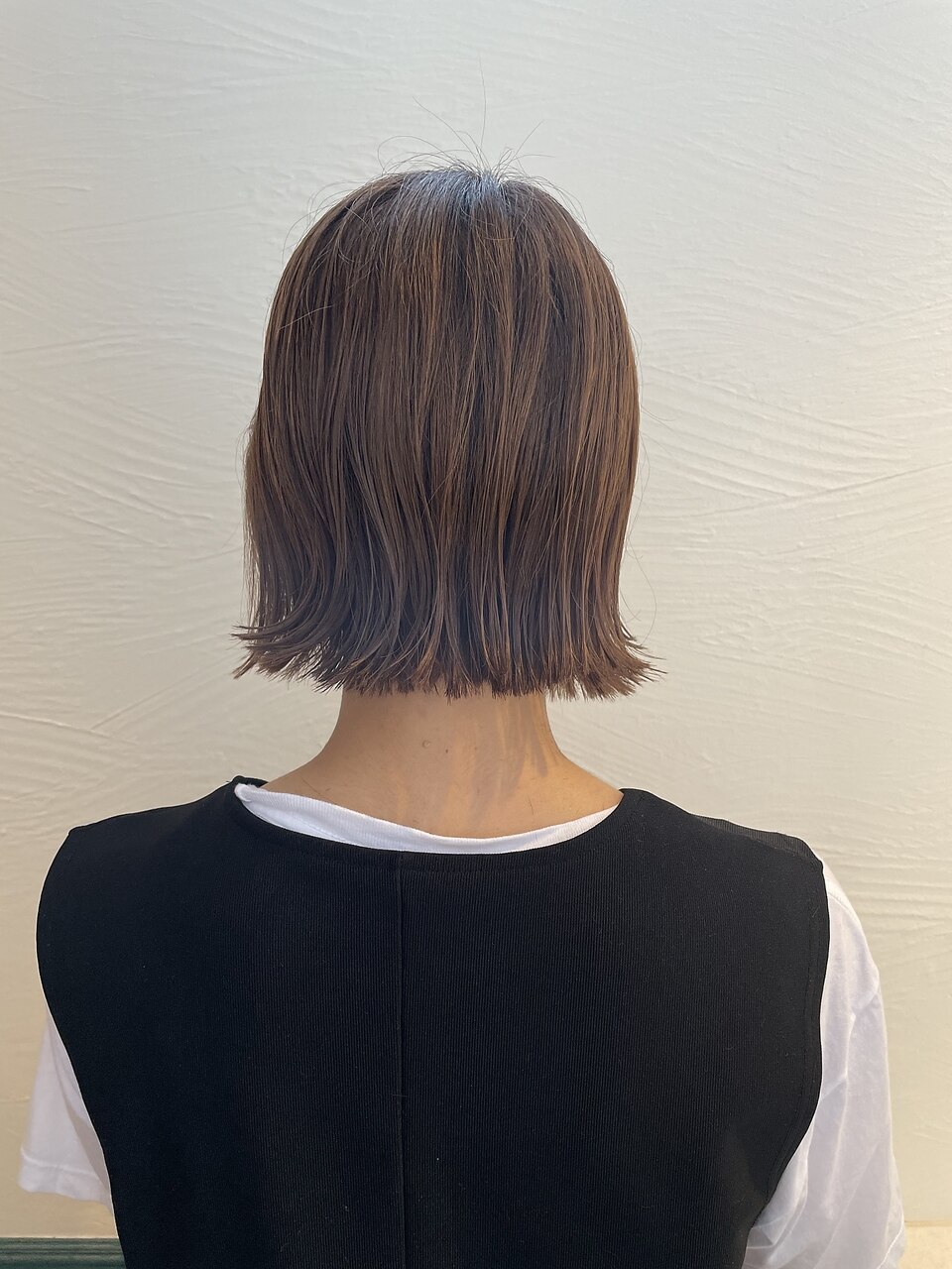 ボブ様　ご相談ページ ショートボブの絶壁は〇〇で直す。 | SAKURA 塩見友良