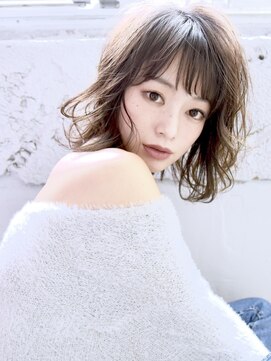 トリップ 大名(Trip) 少し長めがちょうどいい、大人ボブ☆