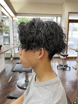 オンフリーク(ON FLEEK) #ツイストスパイラルパーマ#下関