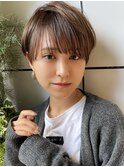 イメチェンショート/シースルーバング/ショートボブ