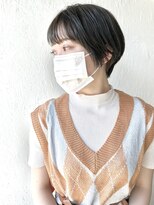 ロナ 岡崎竜美丘店(RONA)&nbsp;大人ショート×色落ちもかわいい抜け感グレージュ