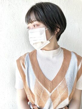 ロナ 岡崎竜美丘店(RONA) 大人ショート×色落ちもかわいい抜け感グレージュ